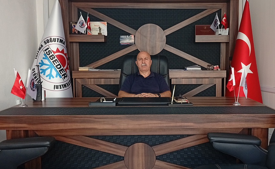 ISBEDER Başkanı Sayın Ahmet AYDIN'ın mesajı